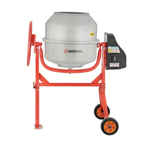 Бетоносмеситель (бетономешалка) INTERTOOL DT-9180