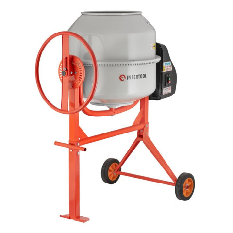 Бетоносмеситель (бетономешалка) INTERTOOL DT-9180