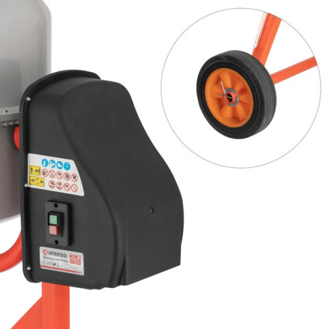 Бетоносмеситель (бетономешалка) INTERTOOL DT-9180
