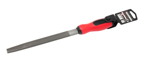 Напильник полукруглый 10"-250мм, на пластиковом держателе Forsage F-5056P210