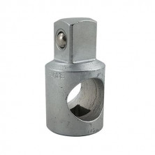 Адаптер с отверстием 3/8 (Папа) x 1/4 (Mама) L=35 мм (FORCE 80632)