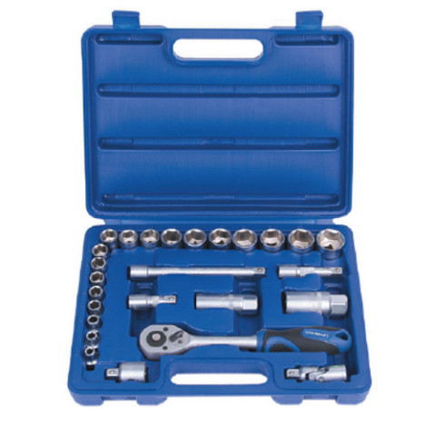 Набор головок с трещоткой 3/8" 27 ед. СТАНДАРТ ST-3827