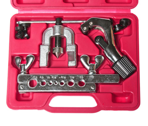 Комплект для резки и развальцовки трубок дюймовый