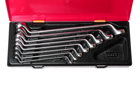 Набор ключей накидных 6-24мм, 75 гр. 8ед.