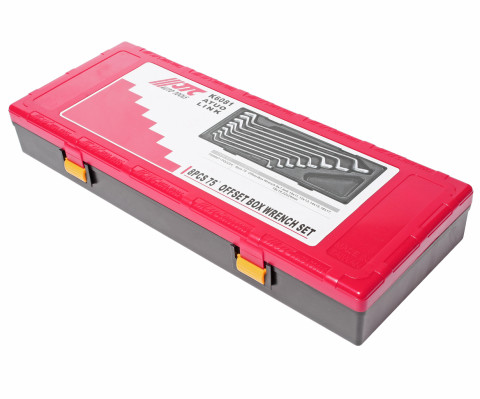 Набор ключей накидных 6-24мм, 75 гр. 8ед.