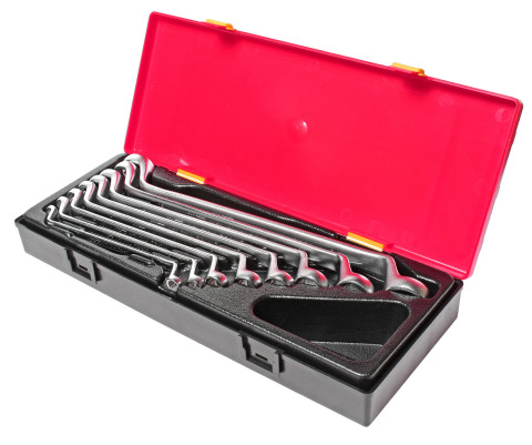 Набор ключей накидных 6-24мм, 75 гр. 8ед.