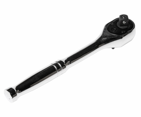 Трещотка 3/8" 178мм 72зубца (стальная ручка)