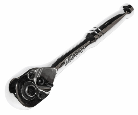 Трещотка 3/8" 178мм 72зубца (стальная ручка)