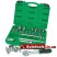 Набор инструмента головки с трещоткой TOPTUL 1/2" 24ед. GCAI2401