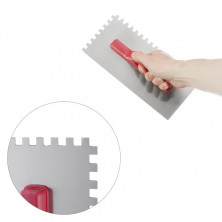 Затирка cтальная оцинкованная INTERTOOL KT-0006