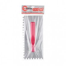 Затирка cтальная оцинкованная INTERTOOL KT-0006