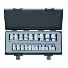 Набор головок 1/2 8-32 мм 12 гр 21 ед. Force (Код 4212-9)