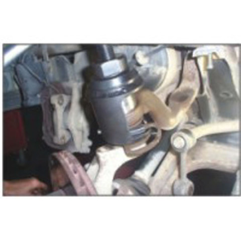 Комплект для замены верхних шаровых опор передней подвески VW T4