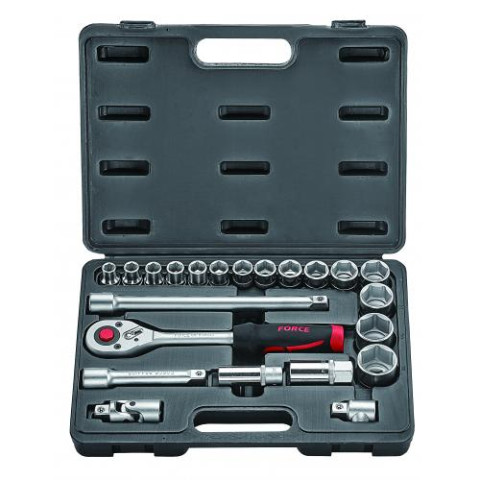 1/2" Набор инструмента 12-гранный 22 пр. (10-32 мм) (код 4223-9)