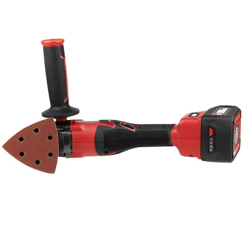 Аккумуляторный бесщеточный реноватор (многофункциональный инструмент) WORCRAFT CMT‑S20LiB