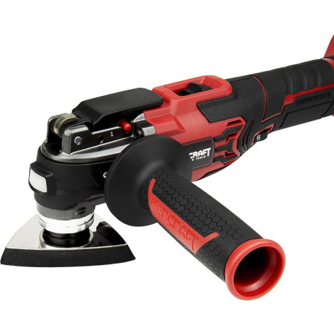 Аккумуляторный бесщеточный реноватор (многофункциональный инструмент) WORCRAFT CMT‑S20LiB