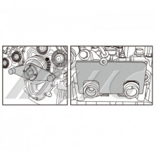 Набор фиксаторов JLR 2.0 (Дизель)