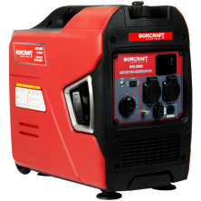 Инверторный электрогенератор 3,5 кВт WORCRAFT IFG‑3000