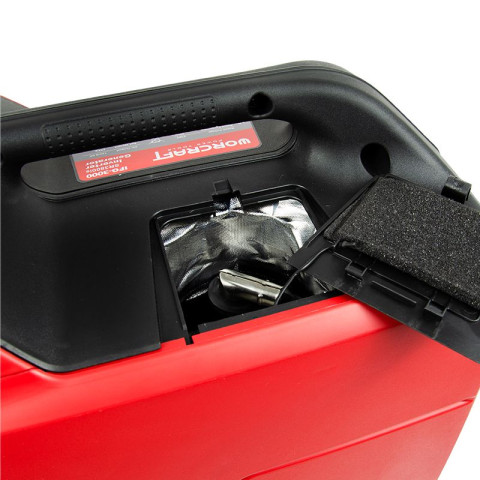 Инверторный электрогенератор 3,5 кВт WORCRAFT IFG‑3000