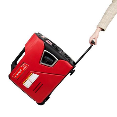 Инверторный электрогенератор 3,5 кВт WORCRAFT IFG‑3000