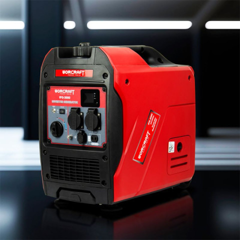 Инверторный электрогенератор 3,5 кВт WORCRAFT IFG‑3000