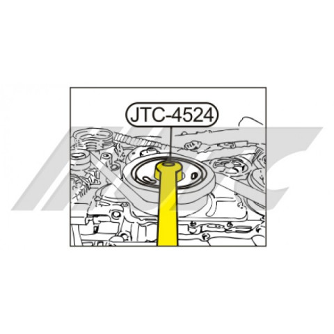 Фиксатор шкива коленвала FORD