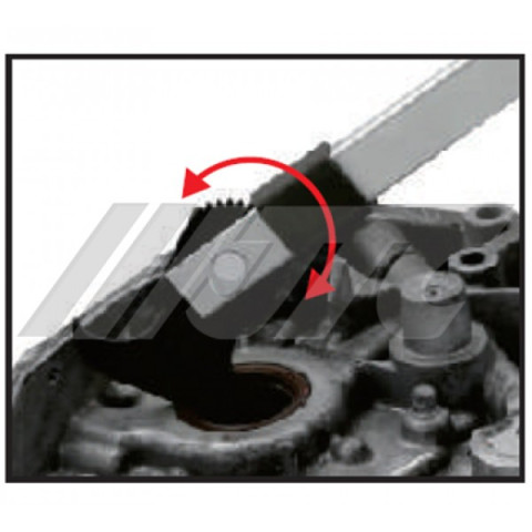 Съёмник сальников регулируемый