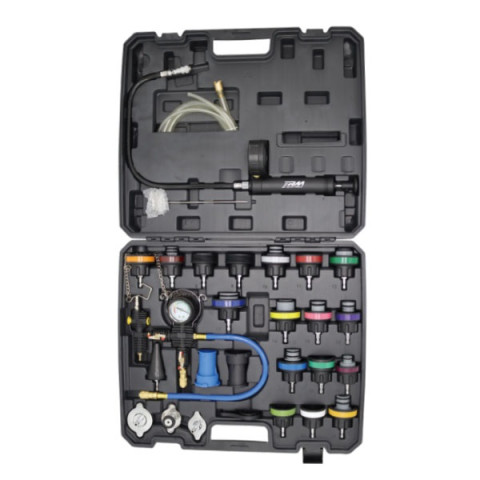 Набор для тестирования давления в радиаторе (многофункциональный) 27 ед.