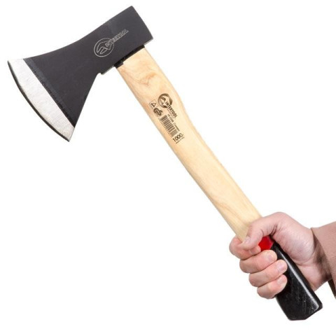 Топор 1000г ручка пекан INTERTOOL HT-0258