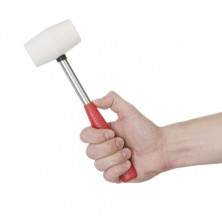 Киянка резиновая 225г металлическая ручка INTERTOOL HT-0234