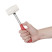 Киянка резиновая 225г металлическая ручка INTERTOOL HT-0234