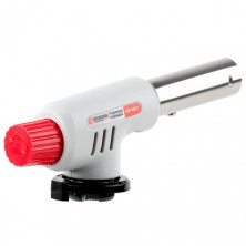 Горелка газовая, пьезозажигание на регуляторе INTERTOOL GB-0021