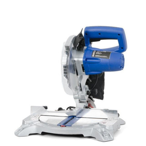 Пила торцовочная, 1400 Вт, 5500 об/мин, угол 0-45°, диск 210мм. INTERTOOL DT-0621