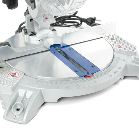 Пила торцовочная, 1400 Вт, 5500 об/мин, угол 0-45°, диск 210мм. INTERTOOL DT-0621