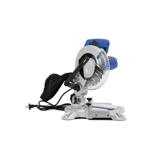 Пила торцовочная, 1400 Вт, 5500 об/мин, угол 0-45°, диск 210мм. INTERTOOL DT-0621