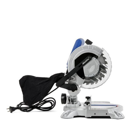 Пила торцовочная, 1400 Вт, 5500 об/мин, угол 0-45°, диск 210мм. INTERTOOL DT-0621