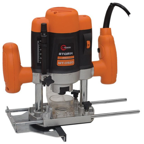 Фрезер 1200 Вт, 11500-30000 об/мин, цанга 6-8 мм INTERTOOL WT-0920