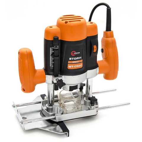 Фрезер 1200 Вт, 11500-30000 об/мин, цанга 6-8 мм INTERTOOL WT-0920