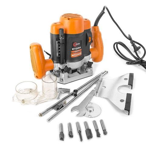 Фрезер 1200 Вт, 11500-30000 об/мин, цанга 6-8 мм INTERTOOL WT-0920