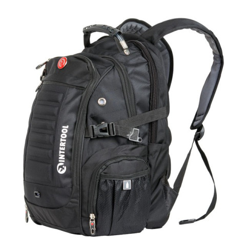 Рюкзак Intertool, 3 отделения, 20 л. INTERTOOL BX-9020