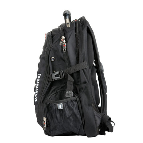 Рюкзак Intertool, 3 отделения, 20 л. INTERTOOL BX-9020