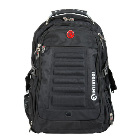 Рюкзак Intertool, 3 отделения, 20 л. INTERTOOL BX-9020