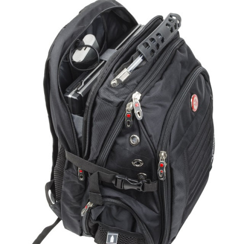 Рюкзак Intertool, 3 отделения, 20 л. INTERTOOL BX-9020