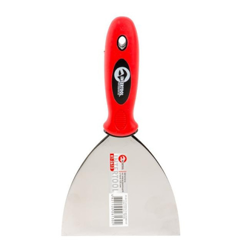 Шпатель из нержавеющей стали 125мм Проф INTERTOOL KT-2613