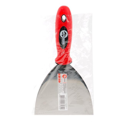 Шпатель из нержавеющей стали 125мм Проф INTERTOOL KT-2613