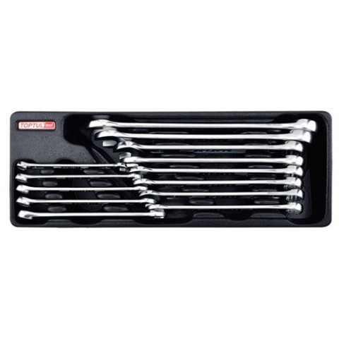Набор комбинированных ключей 8-24 мм 13 ед. (в ложементе) TOPTUL GAAT1303