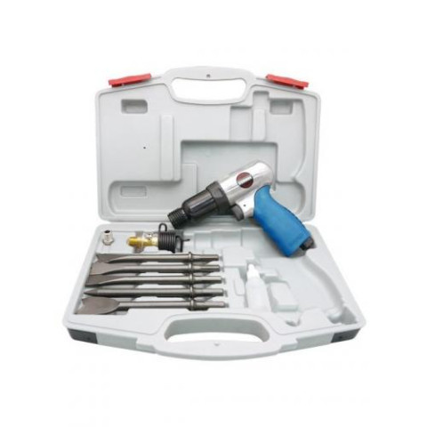 Пневмомолоток отобойный с набором зубил (Sumake ST-M3009K/H)