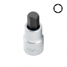 Торцевая насадка HEX TOPTUL 4мм 1/4" BCDA0804