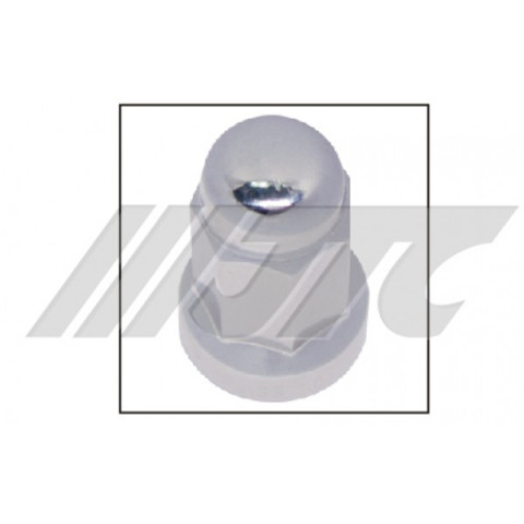 Головка глубокая 17мм х 7граней для колесных болтов