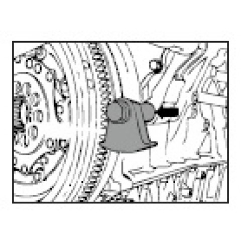 Фиксатор маховика VAG 1.4л TSI